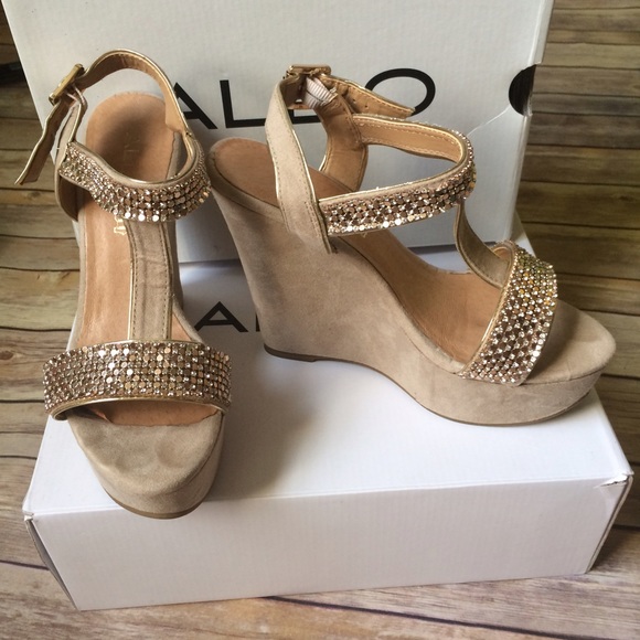 ALDO Bacio wedges - Picture 1 of 4